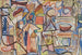 Composition Geometrica con Personaggi - Sasza Blonder — vista dell’opera