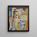 Nature morte avec yk - Sasza Blonder — quadro incorniciato alla parete