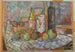 Nature morte con frutta - Sasza Blonder — vista dell’opera