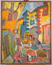 Village BackStreet - Sasza Blonder — vista dell’opera