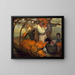 L'offrande - Saturnino Herrán — quadro incorniciato alla parete