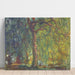 Riproduzione del dipinto Salice piangente - Claude Monet