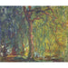 Riproduzione del dipinto Salice piangente - Claude Monet