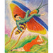 Riproduzione del dipinto Sauterelle - Nils Dardel