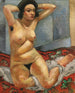 Donna nuda - Sava Šumanović — vista dell’opera