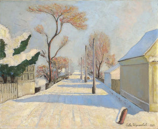 Identità sotto la neve - Sava Šumanović — vista dell’opera