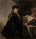 Savant nella sua stanza di studio - Rembrandt van Rijn — vista dell’opera