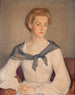Ritratto della principessa Irina Obolensky - Saveli Abramovich Sorin — vista dell’opera