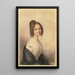 Anne Charlotte Lynch plus tard Mme Vincenzo Botta - Savinien Edme Dubourjal — quadro incorniciato alla parete