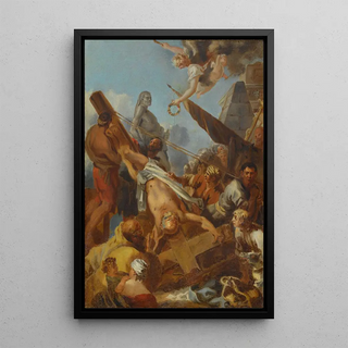 Sbastien Bourdon - Crucifiement de saint Pierre.webp