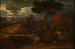 Paesaggio storico - Sébastien Bourdon — vista dell’opera