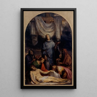 Sbastien Melchior Cornu - Le Christ descendu de la Croix.webp