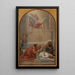 L'imperatrice Prisca seppellendo il corpo di santa Susanna - Sébastien Norblin de la Gourdaine — quadro incorniciato alla parete