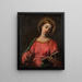 Sainte Femme - Scarsellino — quadro incorniciato alla parete