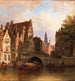 Scène ad Amsterdam - Elias Pieter van Bommel — vista dell’opera