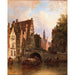 Scène ad Amsterdam di Elias Pieter van Bommel — ambientato in un interno