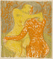 Scène d'amour - Ernst Ludwig Kirchner — vista dell’opera