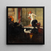 Scène di music-hall - Gsta Von Hennigs — quadro incorniciato alla parete