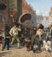 Scène di strada durante i giorni di canicola - Wilhelm Marstrand — vista dell’opera