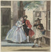 Scène de théâtre avec la tête de mouton - Cornelis Troost — ambientato in un interno