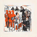 Scène de tribunal de la Sainte Jeanne de Shaw - Ernst Ludwig Kirchner — vista dell’opera