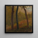 Scène forestière, Jamaïque - Frederic Edwin Church — quadro incorniciato alla parete