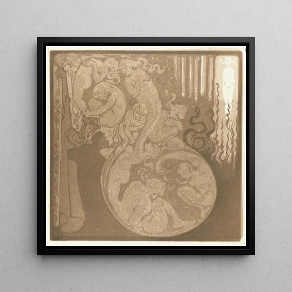 Scène onirique - Bernard Willem Wierink