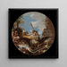 Scene di stregoneria - Salvator Rosa — quadro incorniciato alla parete