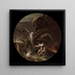 Scene di stregoneria al mattino - Salvator Rosa — quadro incorniciato alla parete