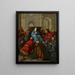 Morte della Vergine - Scuola di Carlo Saraceni — quadro incorniciato alla parete