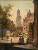 Lieu d'animé - École di Jan van der Heyden — vista dell’opera