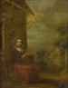La giovane contadina - École di Jean Baptiste Charpentier — vista dell’opera