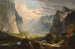 Paesaggio della valle - Scuola di Thomas Hill — vista dell’opera