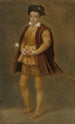 Portrait en pied d'un garçon - Ecole de Crémone — vista dell’opera