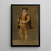 Portrait en pied d'un garçon - Ecole de Crémone — quadro incorniciato alla parete