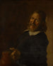 Il Ridenteur - Scuola di Frans Hals — vista dell’opera