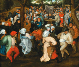 School of Pieter Brueghel II - The Wedding Dance.webp