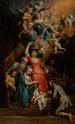 L'Adorazione dei pastori - Scuola di Theodoor van Loon — vista dell’opera