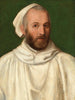 Ritratto di un monaco - Scuola di Verona — vista dell’opera
