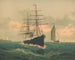 Entrée dans le port de Boston - Schultz Co Lith — vista dell’opera