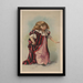 Petite princesse - Schumacher Ettlinger — quadro incorniciato alla parete
