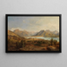 Vista sul Tegernsee - Sud Tedesco — quadro incorniciato alla parete