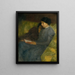 Chlorose - Sebastià Junyent — quadro incorniciato alla parete