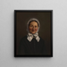 Elisabetha Sutter-Goldener 1794-1863 - Sebastian Buff — quadro incorniciato alla parete