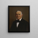 insegna Johann Ulrich Sutter 1793-1869 - Sebastian Buff — quadro incorniciato alla parete