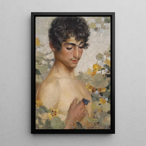 Le Bourdon - Sebastian Lucius — quadro incorniciato alla parete