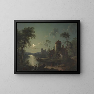 Sebastian Pether - River Scene.webp