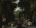 Bagni - Sebastian Vrancx — vista dell’opera