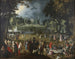 La fête - Sebastian Vrancx — vista dell’opera