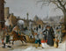 Piaceri d'inverno - Sebastian Vrancx — vista dell’opera